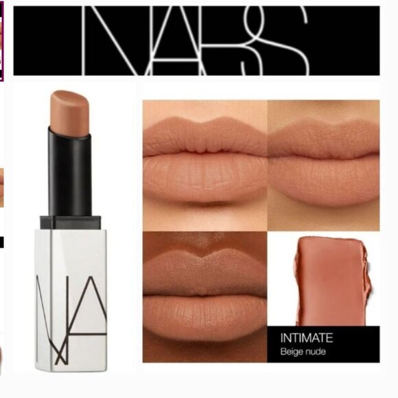 NARS Soft Matte Tinted Lip Balm in Intimate Beige Nude NEW NIB - Picture 1 of 5